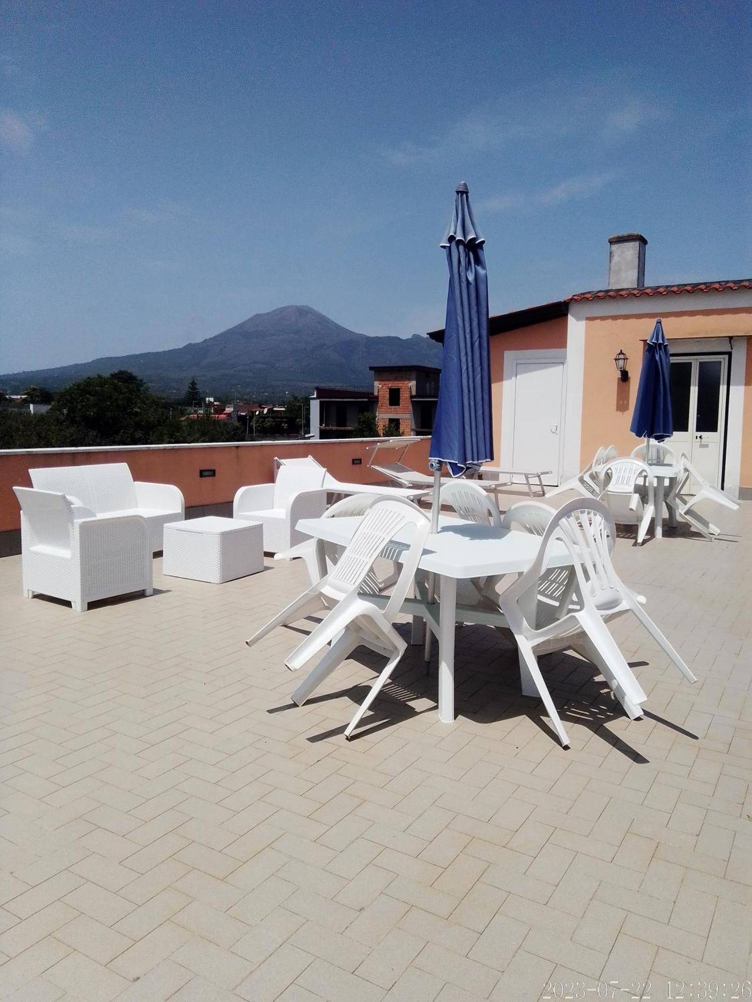 Hotel Antica Masseria Pellegrini Boscoreale Zewnętrze zdjęcie