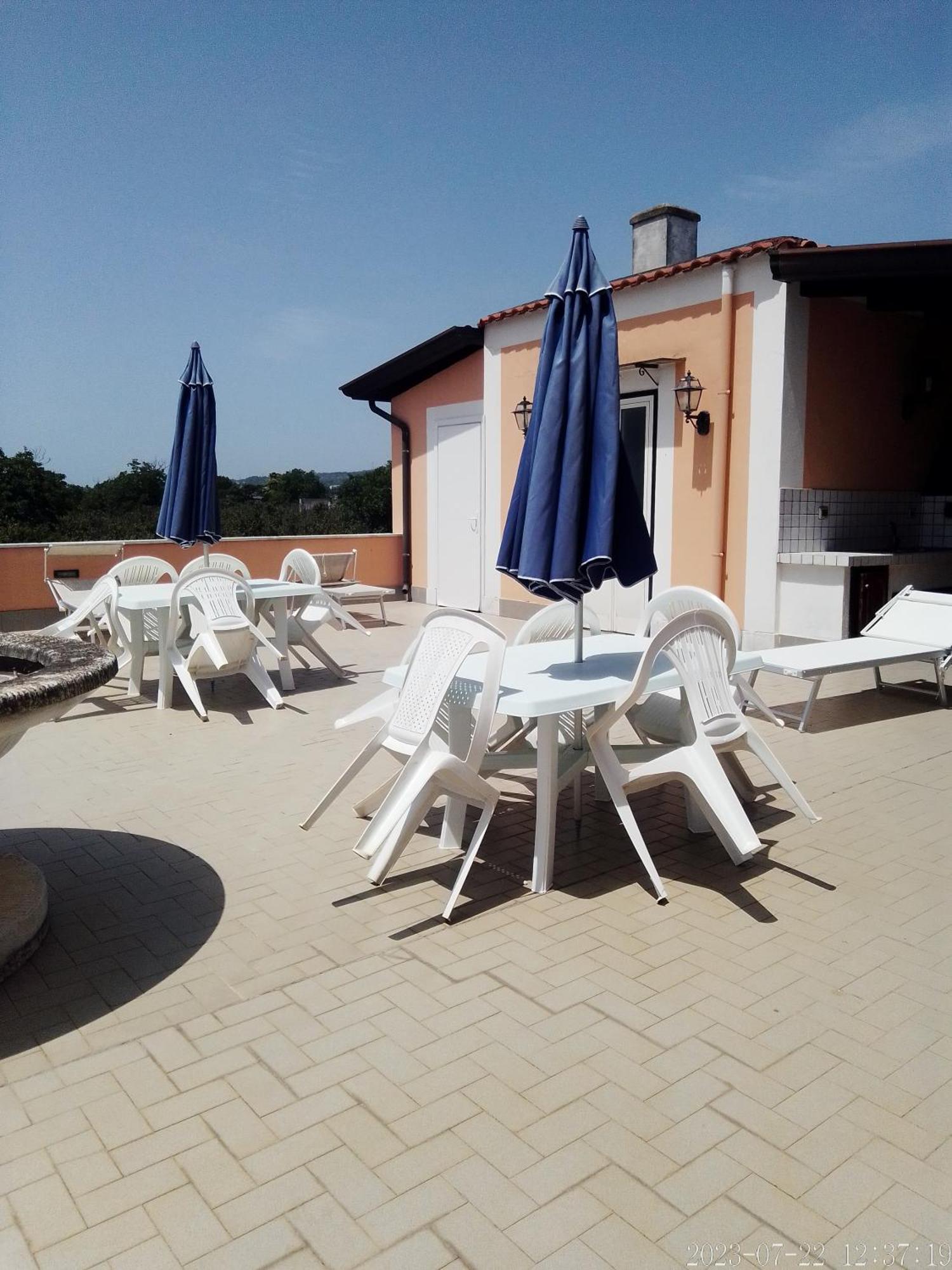 Hotel Antica Masseria Pellegrini Boscoreale Zewnętrze zdjęcie