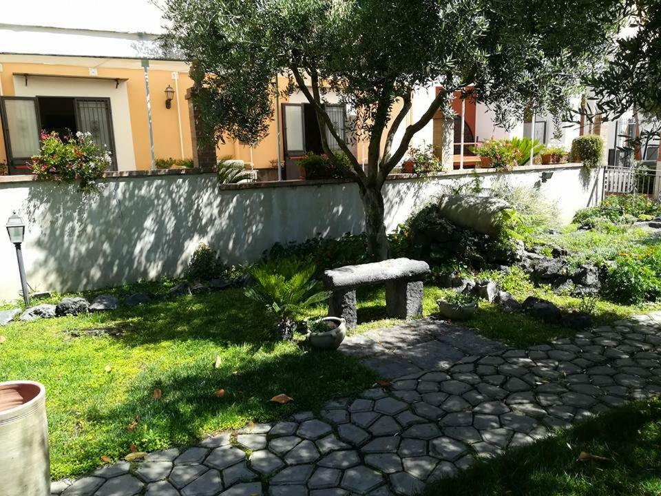 Hotel Antica Masseria Pellegrini Boscoreale Zewnętrze zdjęcie