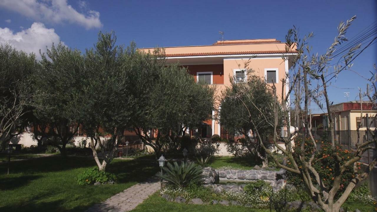 Hotel Antica Masseria Pellegrini Boscoreale Zewnętrze zdjęcie