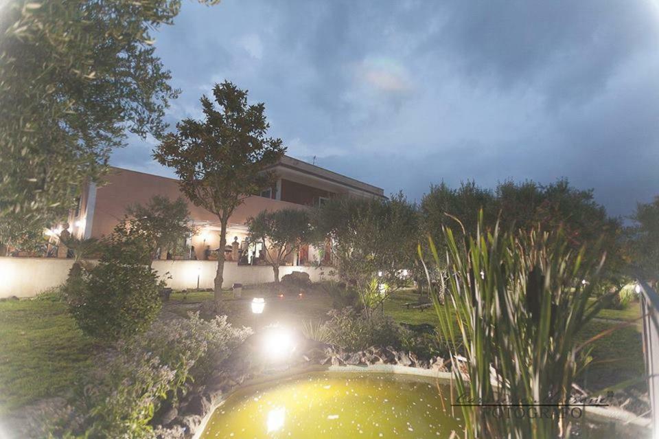 Hotel Antica Masseria Pellegrini Boscoreale Zewnętrze zdjęcie