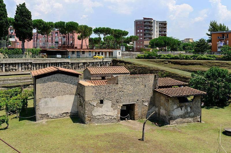 Hotel Antica Masseria Pellegrini Boscoreale Zewnętrze zdjęcie